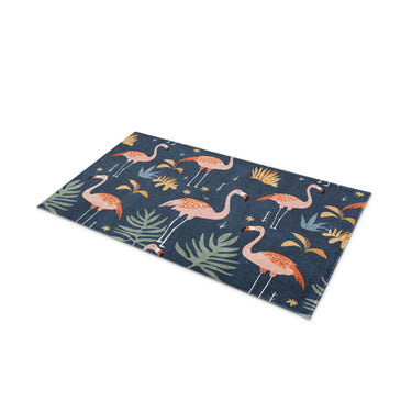 Flamingo Paradise in 21" x 34" Size