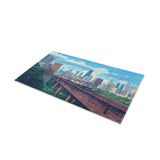 Chicago Metro in 21" x 34" Size