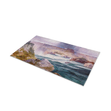 Shoshone Falls of the Great Idaho Snake River by Thomas Moran in 21" x 34" Size