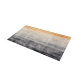 Ruidoso Navy & Burnt Orange in 21" x 34" Size