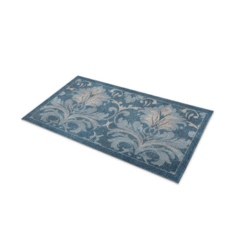 Agnes Denim Blue in 21" x 34" Size
