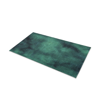 Andromeda Watercolor Teal in 21" x 34" Size