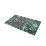Acid Burn Teal & Orange in 21" x 34" Size