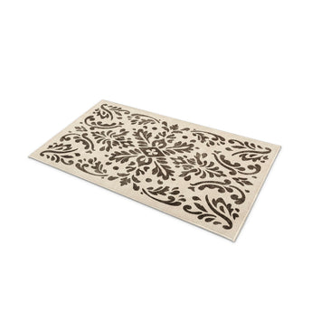 Floranna Black in 21" x 34" Size