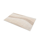 Sinuous Ivory Monochrome in 21" x 34" Size