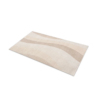 Sinuous Ivory Monochrome in 21" x 34" Size