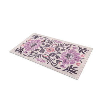 Corriana Pink & Purple in 21" x 34" Size