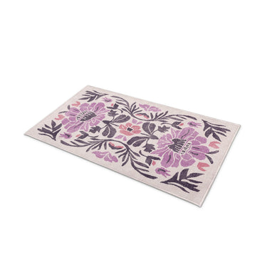 Corriana Pink & Purple in 21" x 34" Size