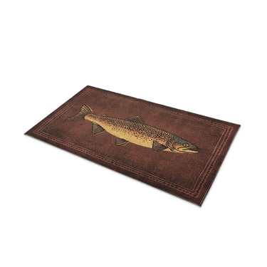 Brown Trout in 21" x 34" Size