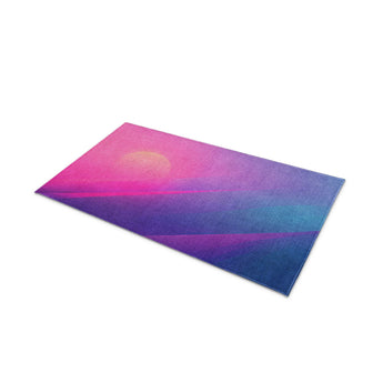 Siderays Blue & Pink in 21" x 34" Size