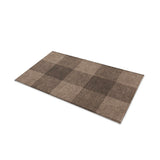 Buffalo Plaid Dark Cedar Brown in 21" x 34" Size