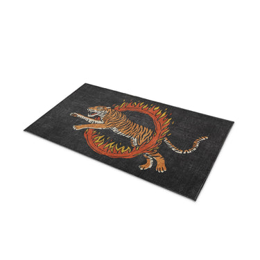 Brave Tiger in 21" x 34" Size
