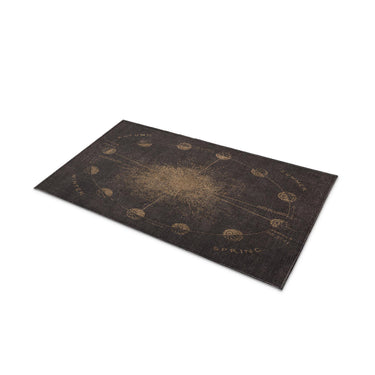 Equinox Brown & Gold in 21" x 34" Size