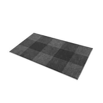 Buffalo Plaid Charcoal Black in 21" x 34" Size