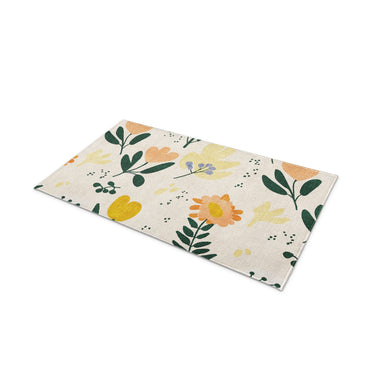 Milana Ivory and Gold in 21" x 34" Size
