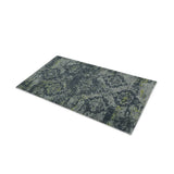 Jonah Navy & Chartreuse in 21" x 34" Size