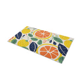 Pamplemousse and Bay Leaf in 21" x 34" Size