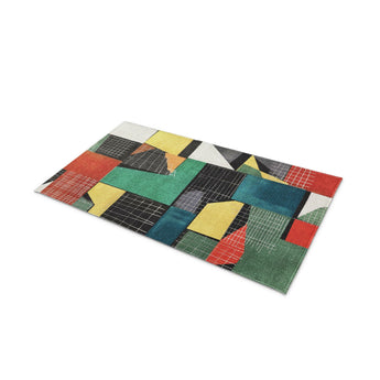 Djuna Black Multicolor in 21" x 34" Size