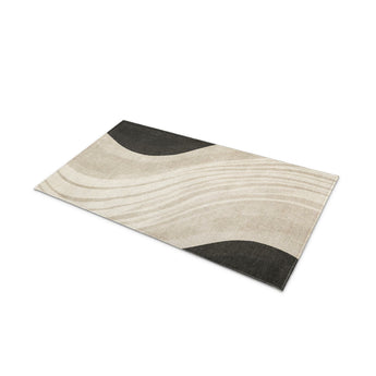 Elowin Ivory & Black in 21" x 34" Size
