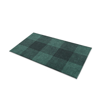 Buffalo Plaid Forest Green in 21" x 34" Size