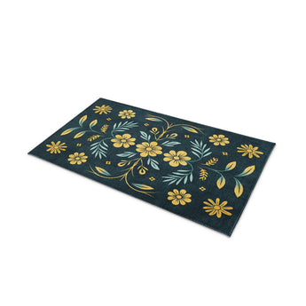 Isabella Navy & Gold in 21" x 34" Size