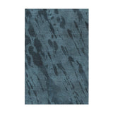 Hurley Splatter Dye Blue in 3x2ft Size