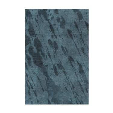 Hurley Splatter Dye Blue in 3x2ft Size