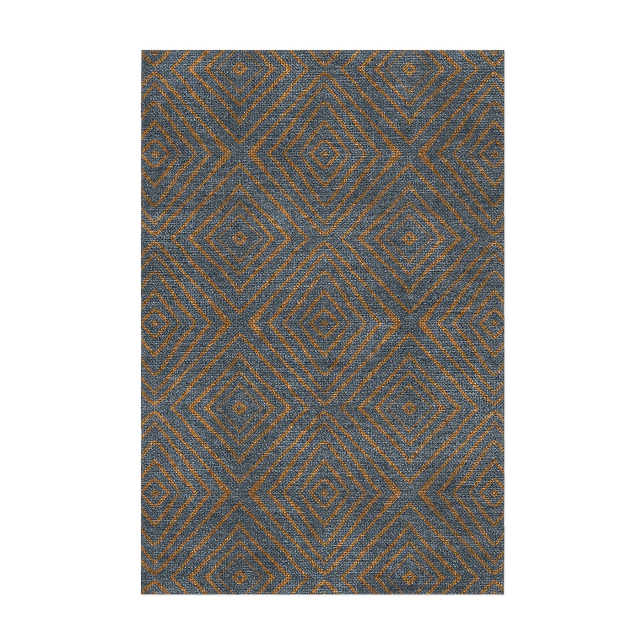Terlingua Copper & Steel Area Rug – Undrfoot Rugs
