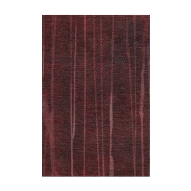 Felix Bleach Dye Burgandy in 2' x 3' Size