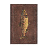 Brown Trout in 2' x 3' Size
