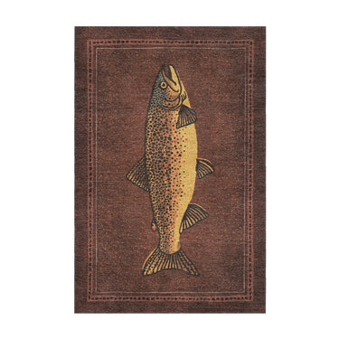 Brown Trout in 2' x 3' Size