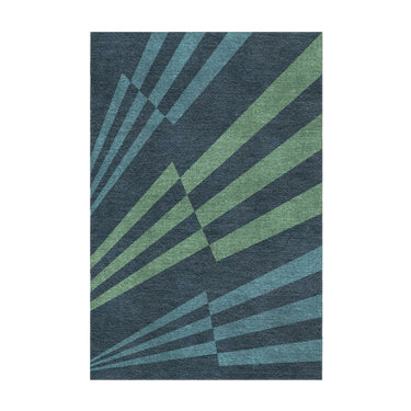 Prisma Blue & Green in 2' x 3' Size