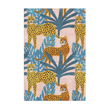 Tropical Cheetahs in 2' x 3' Size