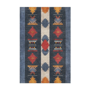 Tonopah Denim Blue in 2' x 3' Size