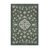 Fenwick Green & Orange in 2' x 3' Size