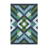 Sonora Blue & Green in 2' x 3' Size