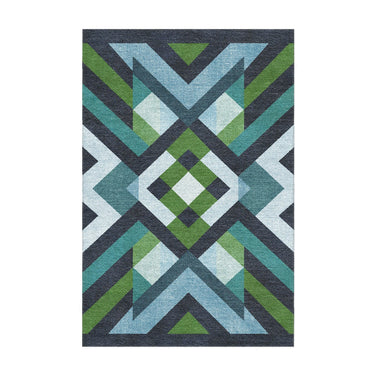 Sonora Blue & Green in 2' x 3' Size