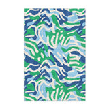 Leonardo Blue & Green in 3x2ft Size