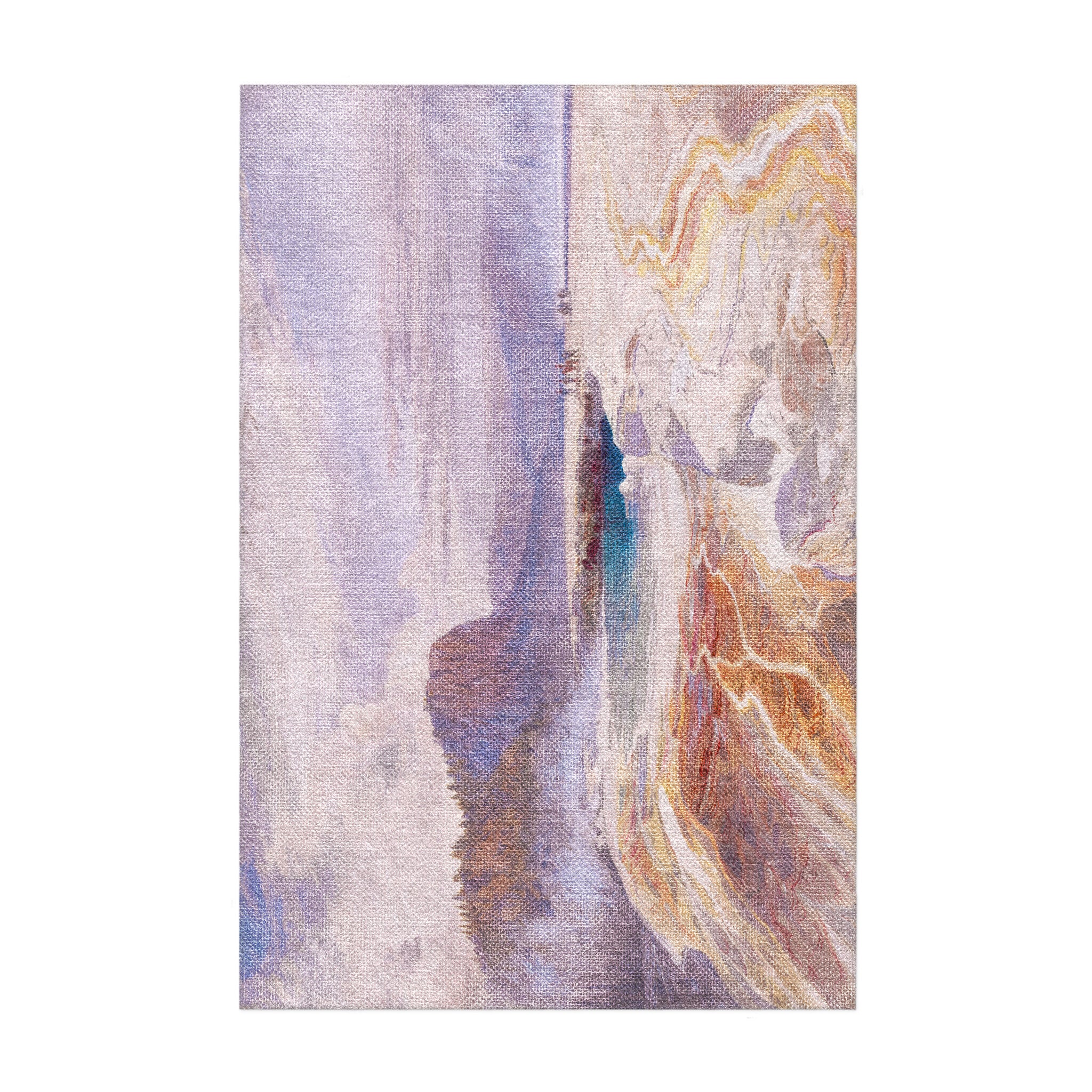 Yellowstone Rugs Yellowstone Great Blue Spring Area Rug – Undrfoot Rugs