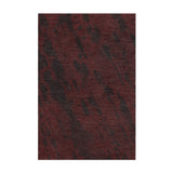 Hurley Splatter Dye Burgandy in 3x2ft Size