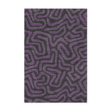 Kiva Purple in 2' x 3' Size