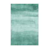 Jacinda Watercolor Teal Ombre in 3x2ft Size