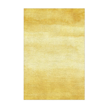 Jacinda Watercolor Yellow Ombre in 3x2ft Size