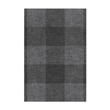 Buffalo Plaid Charcoal Black in 2' x 3' Size