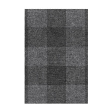 Buffalo Plaid Charcoal Black in 2' x 3' Size