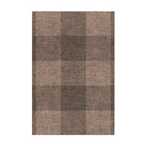 Buffalo Plaid Dark Cedar Brown in 2' x 3' Size