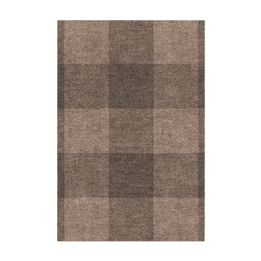 Buffalo Plaid Dark Cedar Brown in 2' x 3' Size