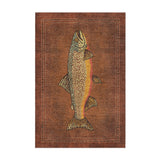 Tiger Trout in 2' x 3' Size