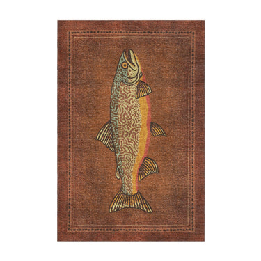 Tiger Trout in 2' x 3' Size