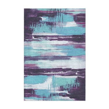 Jörgan Purple & Blue in 2' x 3' Size